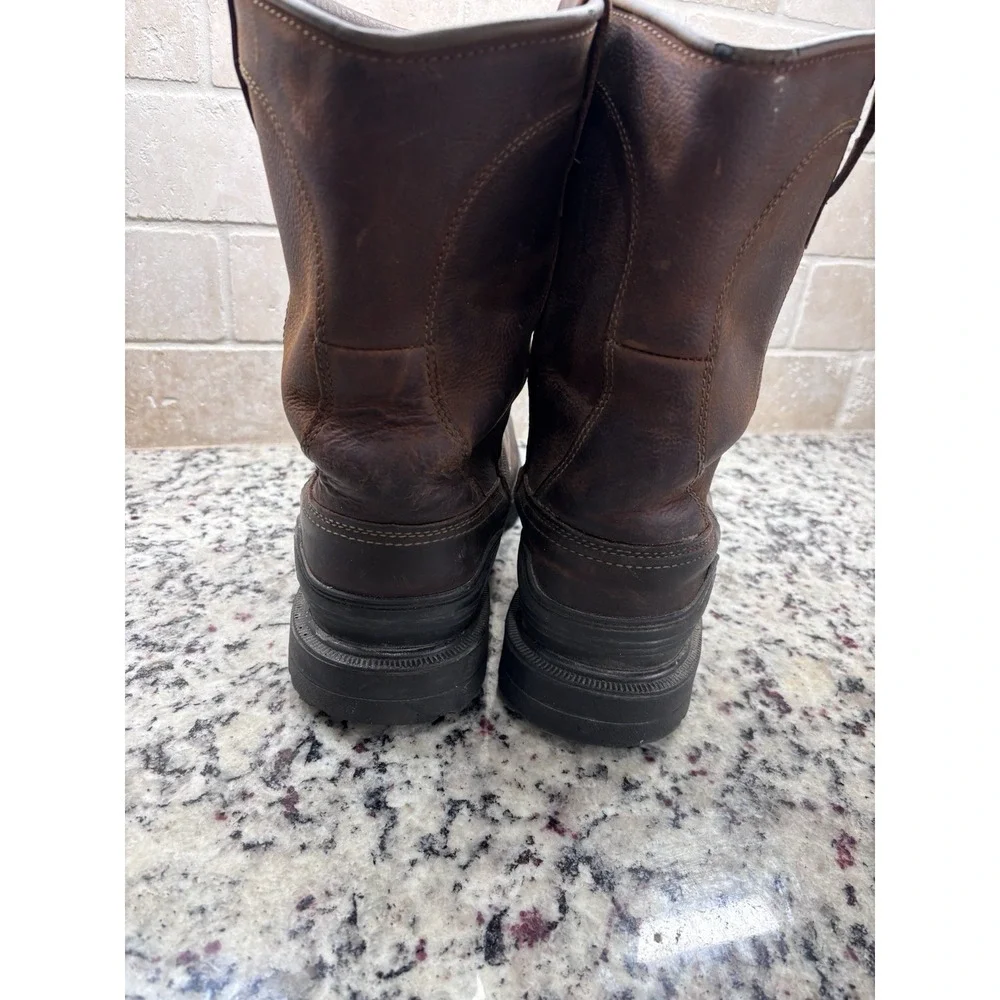 Herman Survivors Men's Power Waterproof Steel Toe Work Boots Size 12 Workwear